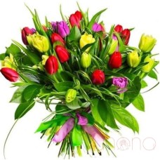 Spring Song Tulips Bouquet (Regular)